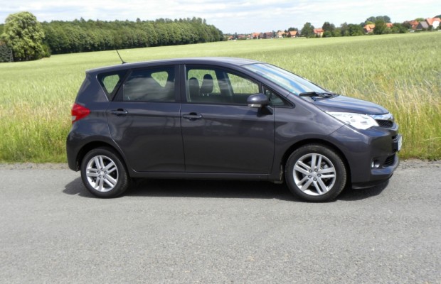 Fahrbericht Subaru Trezia 1.4 D: Leichtgewicht unter den Kompaktvans