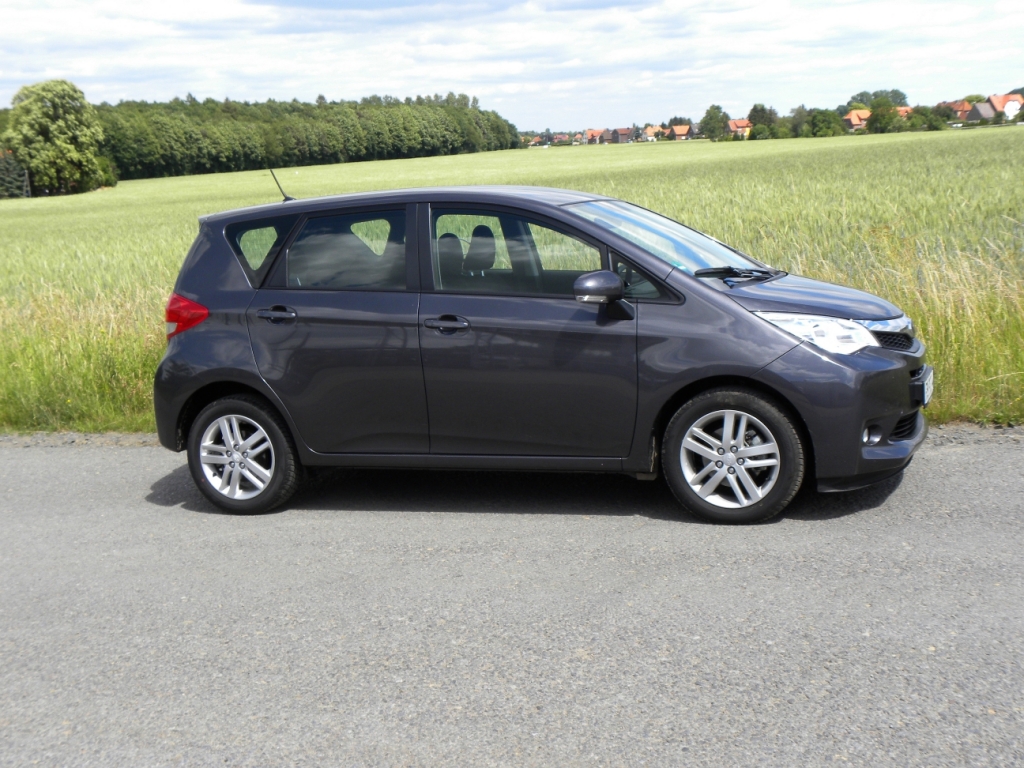 Fahrbericht Subaru Trezia 1.4 D: Leichtgewicht unter den Kompaktvans
