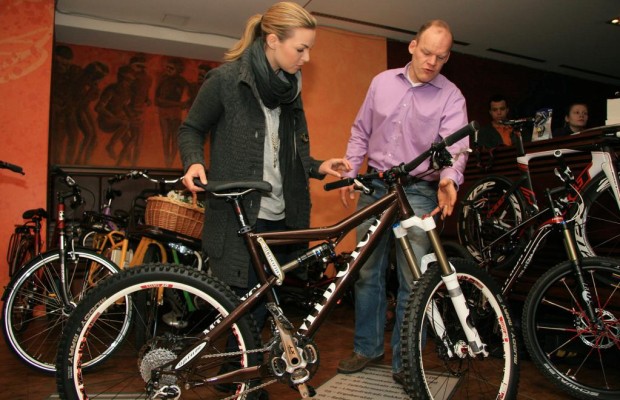 Fahrrad: Durchschnittswert steigt