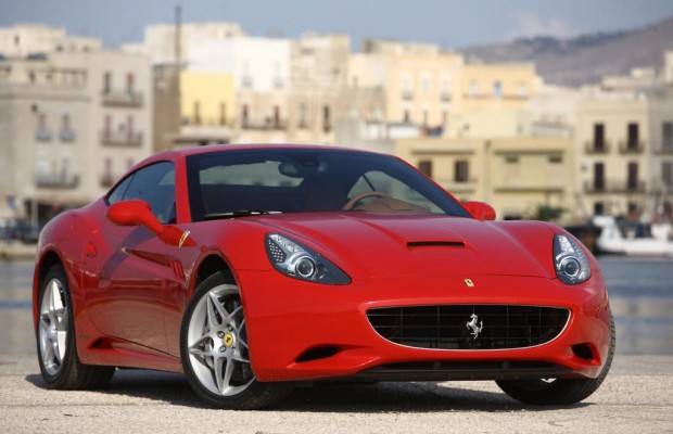 Ferrari jetzt auch zweifarbig