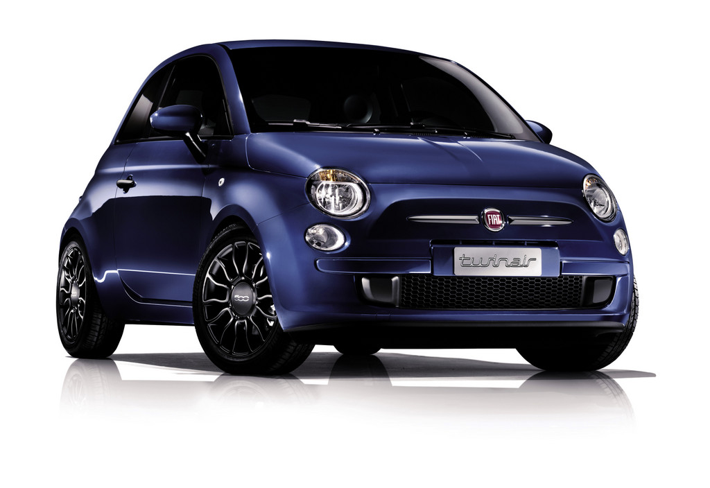 Fiat 500 Twin Air Plus.