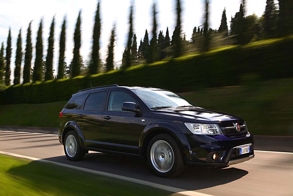 Fiat Freemont: Italienischer Crossover mit amerikanischen Genen