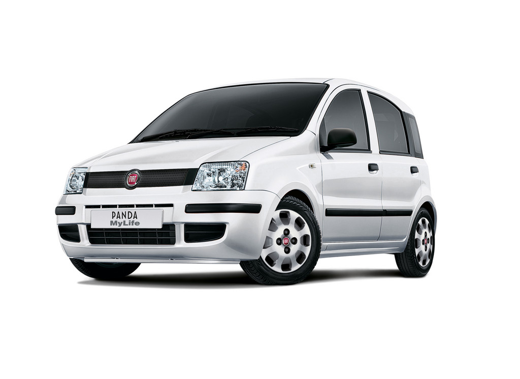 Fiat Panda My Life.