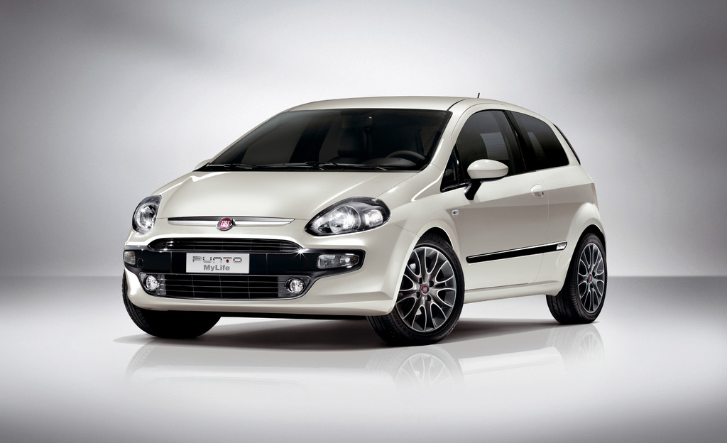 Fiat Punto My Life.