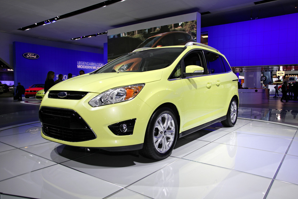 Ford C-Max SEL Eco Boost
