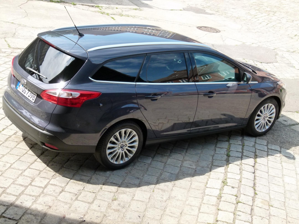 Ford Focus Turnier: Solider Kombi mit offenen Fragen