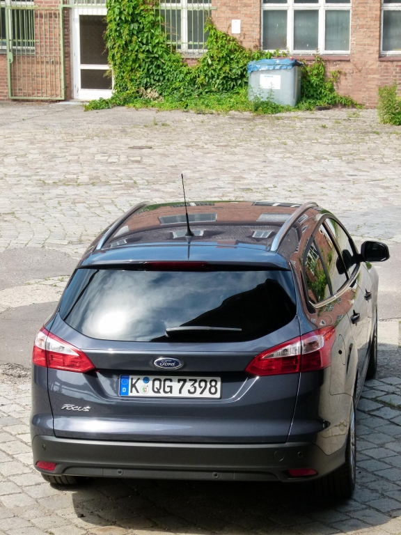 Ford Focus Turnier: Solider Kombi mit offenen Fragen