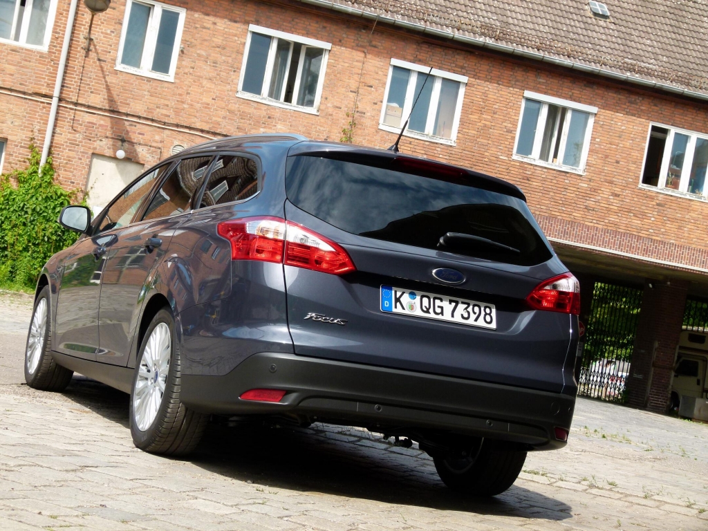 Ford Focus Turnier: Solider Kombi mit offenen Fragen