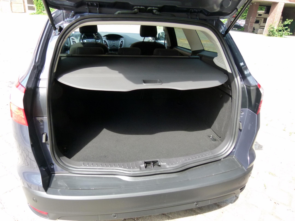 Ford Focus Turnier: Solider Kombi mit offenen Fragen