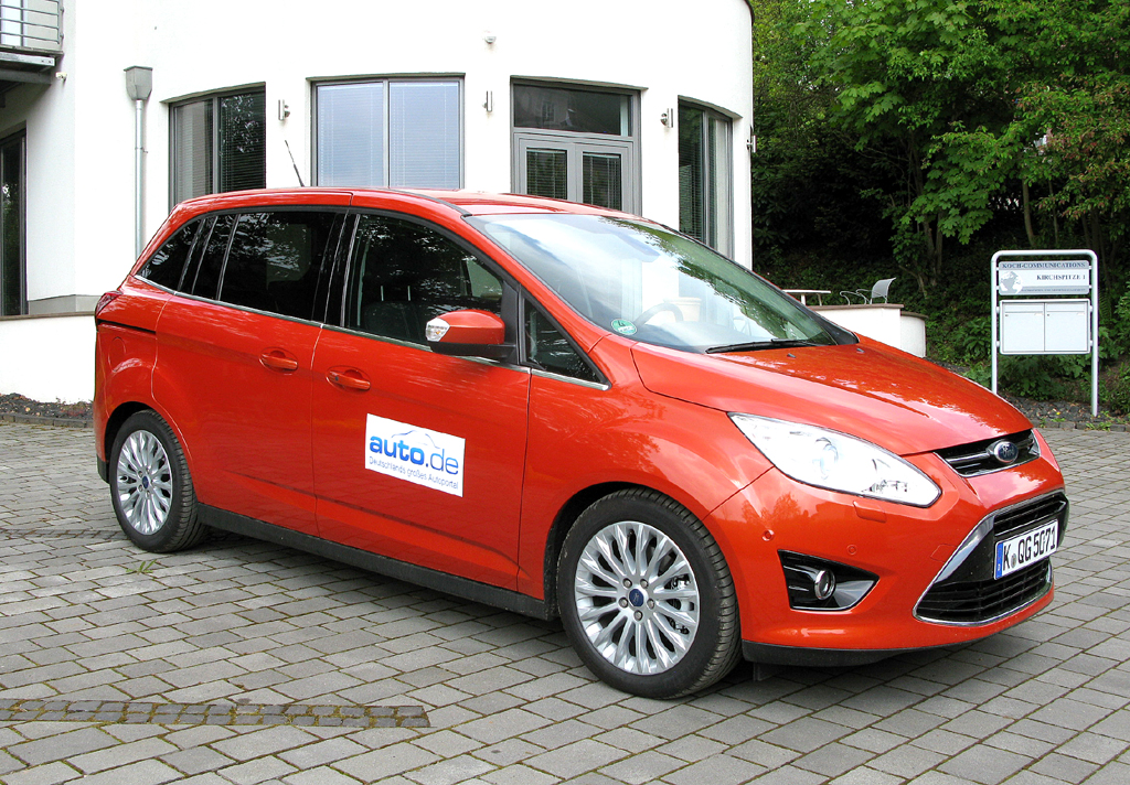 Ford Grand-C-Max, hier als Turbodiesel mit 115 PS. 