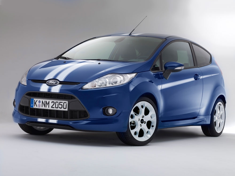 Ford Ka und Ford Fiesta: Neue Ausstattungspakete und Sondermodell Ford Fiesta s
