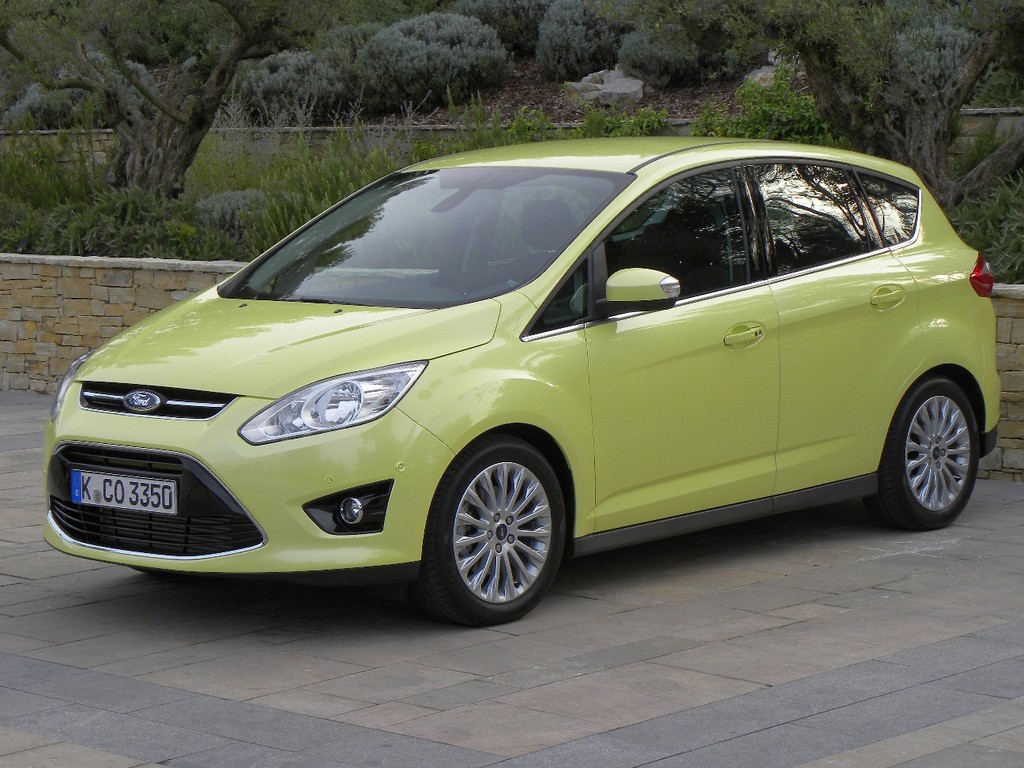 Ford erhöht die Produktion von C-Max und Grand C-Max