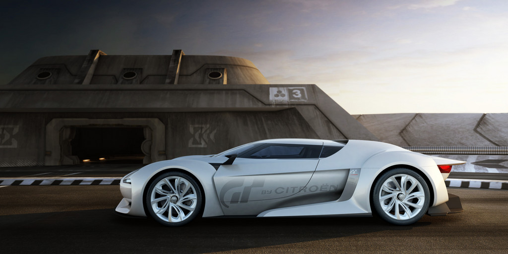 GT by Citroën.