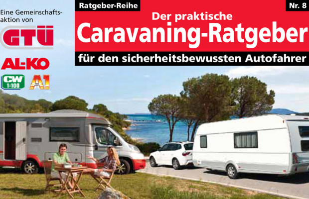 GTÜ gibt Caravaning-Ratgeber heraus