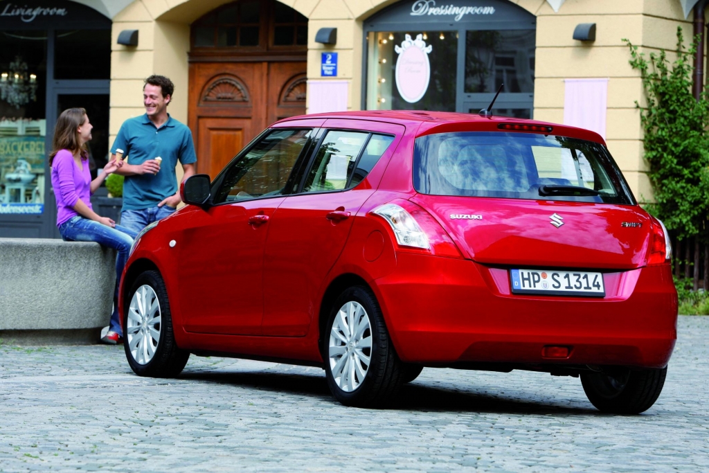 Gebrauchtwagen-Check: Suzuki Swift - Jung geblieben