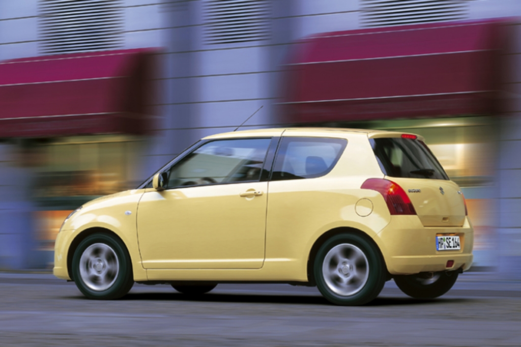 Gebrauchtwagen-Check: Suzuki Swift - Jung geblieben