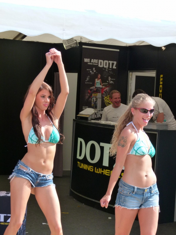 Girls vom 30. GTI Treffen am Wörthersee