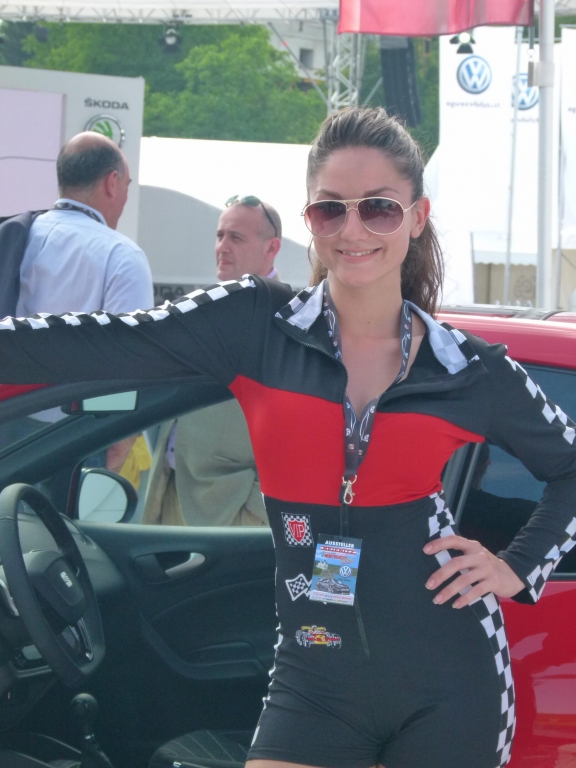 Girls vom 30. GTI Treffen am Wörthersee