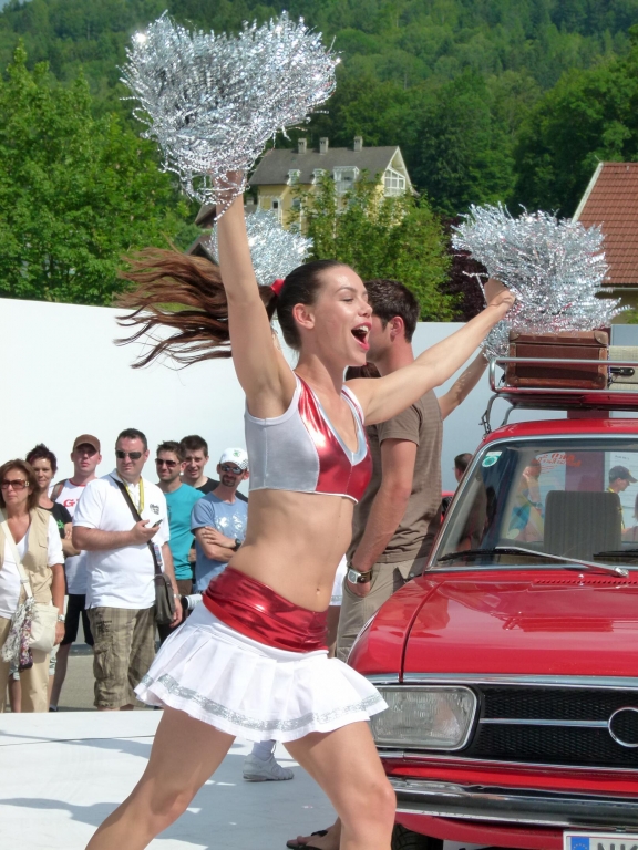 Girls vom 30. GTI Treffen am Wörthersee