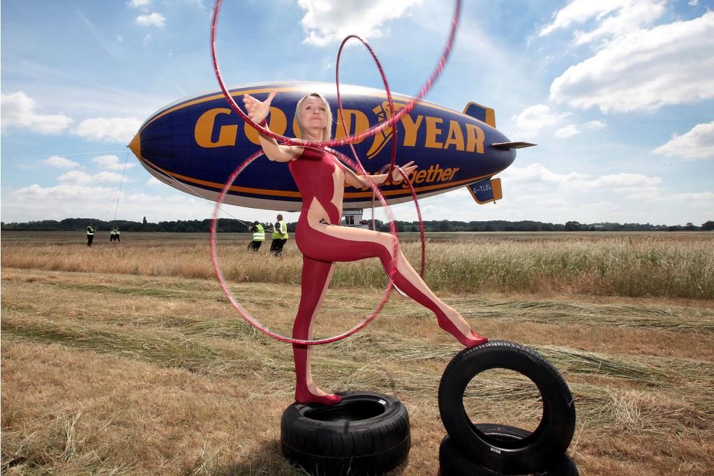 Goodyear-Sommertour im Dienste der Verkehrssicherheit