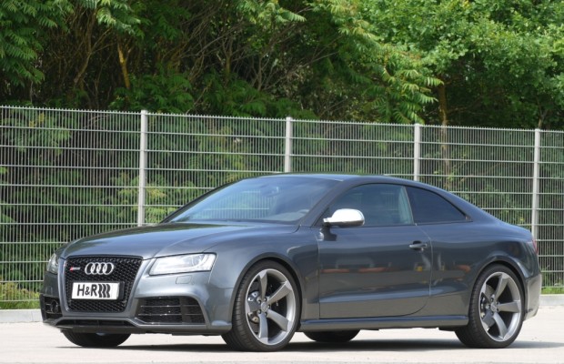 H&R legt Hand an Audi RS5