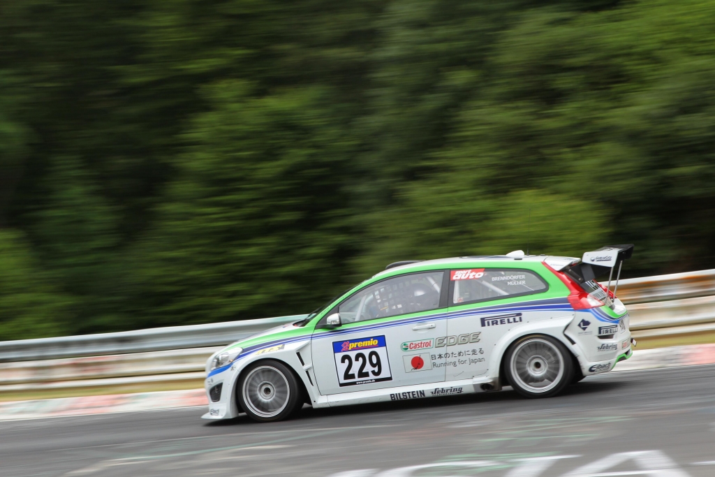 HEICO SPORTIV erfolgreich bei 24h-Rennen Nürburgring 2011