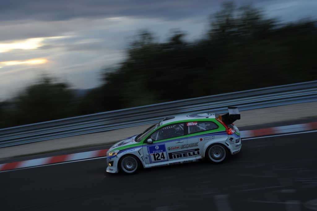 HEICO SPORTIV erfolgreich bei 24h-Rennen Nürburgring 2011