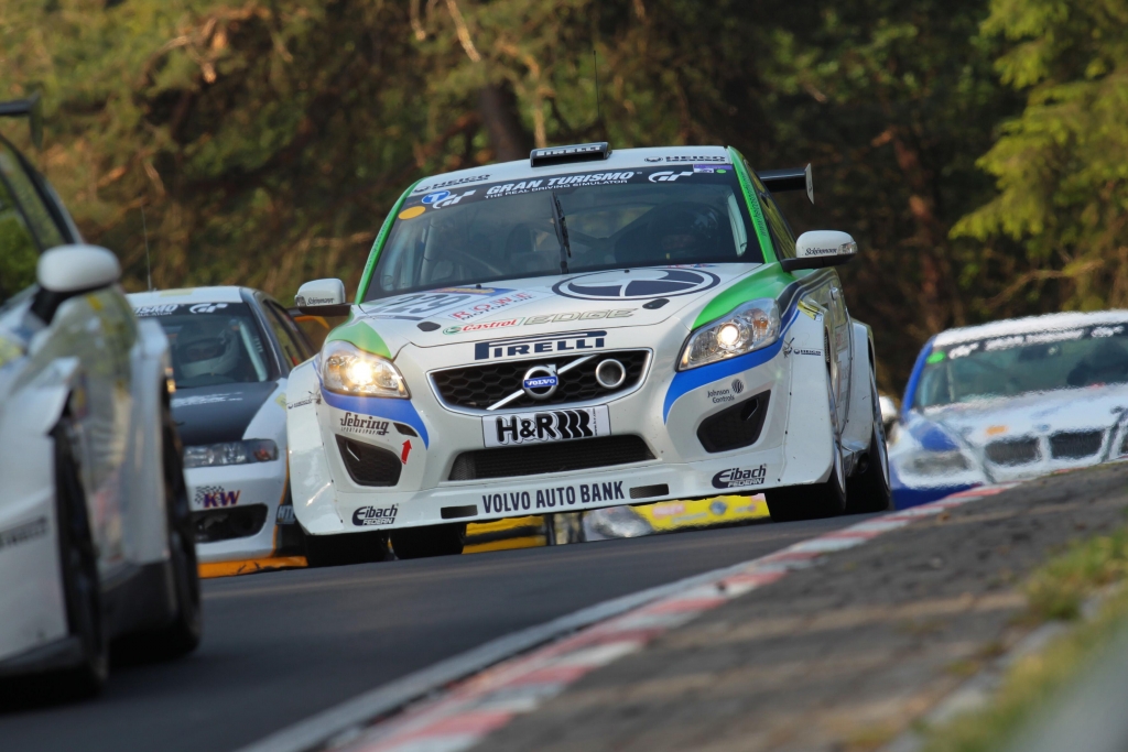 HEICO SPORTIV erfolgreich bei 24h-Rennen Nürburgring 2011