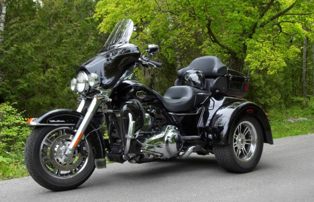 Harley-Davidson Tri Glide Ultra Classic: Eine Harley auf drei Rädern - auch für Autofahrer