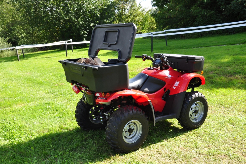 Honda ATV - Nicht spielen! Arbeiten!