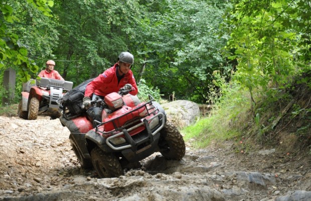 Honda ATV - Nicht spielen! Arbeiten!