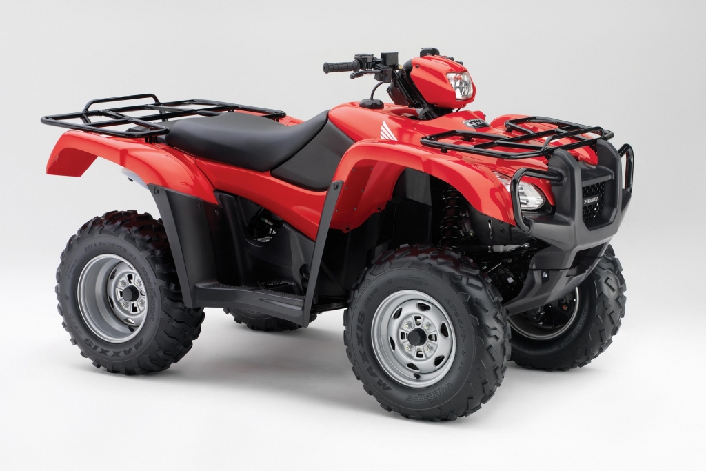 Honda ATV - Nicht spielen! Arbeiten!