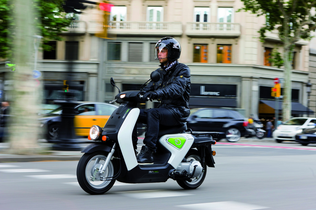 Honda EV-neo.