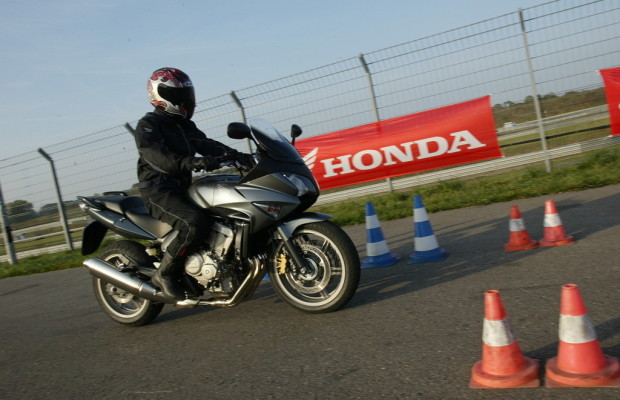 Honda hat für Motorradtraining noch Plätze frei
