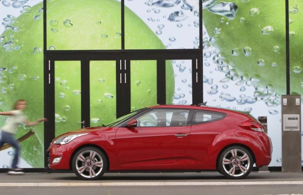 Hyundai Veloster startet zu Preisen ab 21 600 Euro