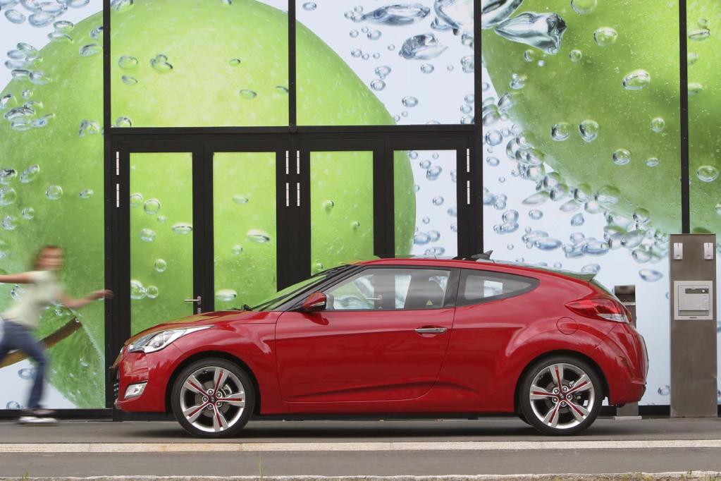 Hyundai Veloster startet zu Preisen ab 21 600 Euro