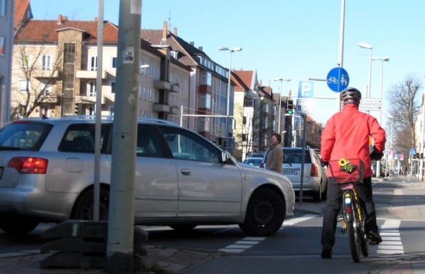Immer weniger Radfahrer verunglücken in Großstädten