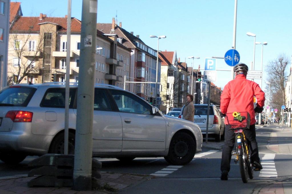 Immer weniger Radfahrer verunglücken in Großstädten
