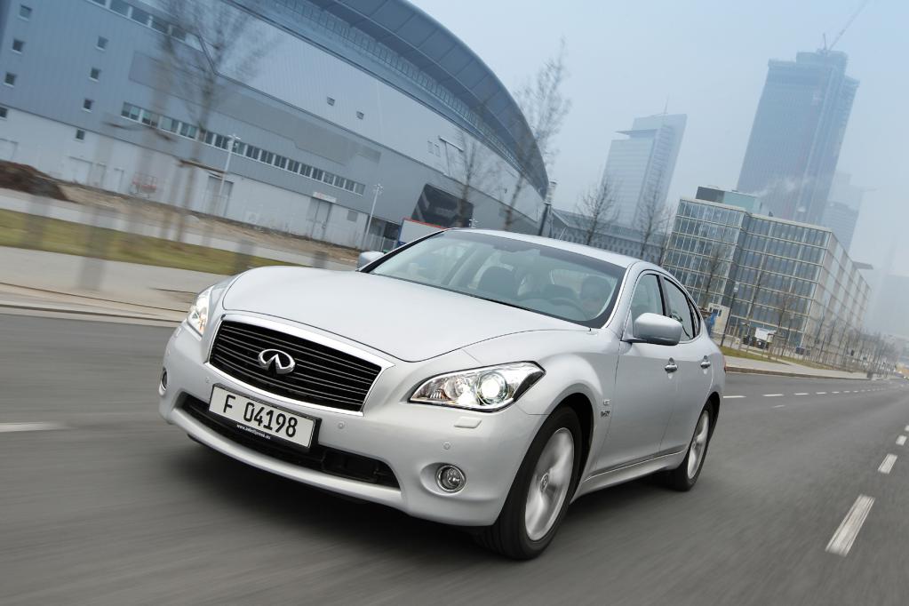 Infiniti M35h: Japanisches Doppelherz