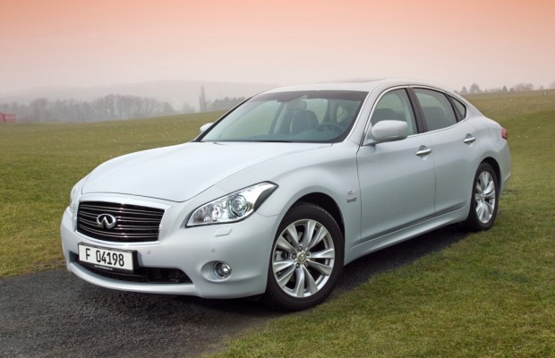 Infiniti M35h: Japanisches Doppelherz