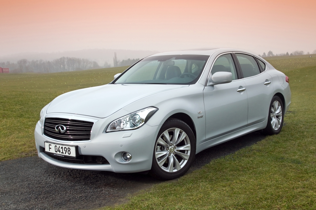 Infiniti M35h: Japanisches Doppelherz