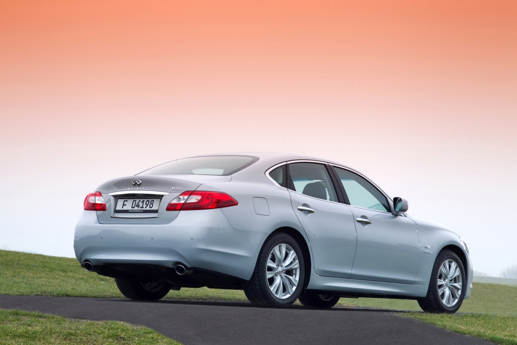 Infiniti M35h: Japanisches Doppelherz
