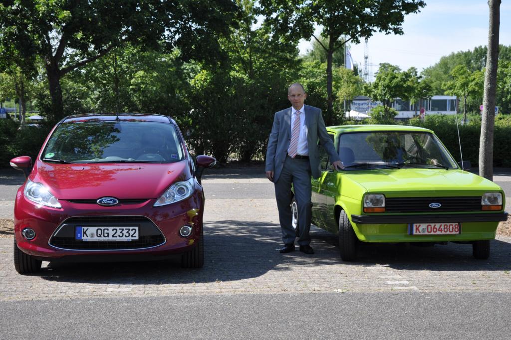 Jörg Beyer ist globaler Entwicklungschef für kleine Fahrzeuge bei Ford