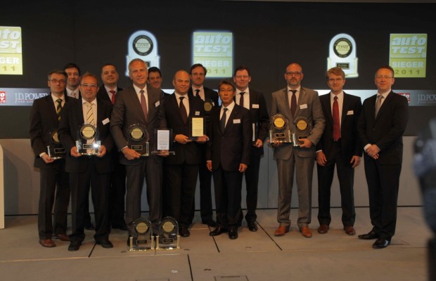 J.D. Power Studie: Volvo gewinnt Markenwertung 2011