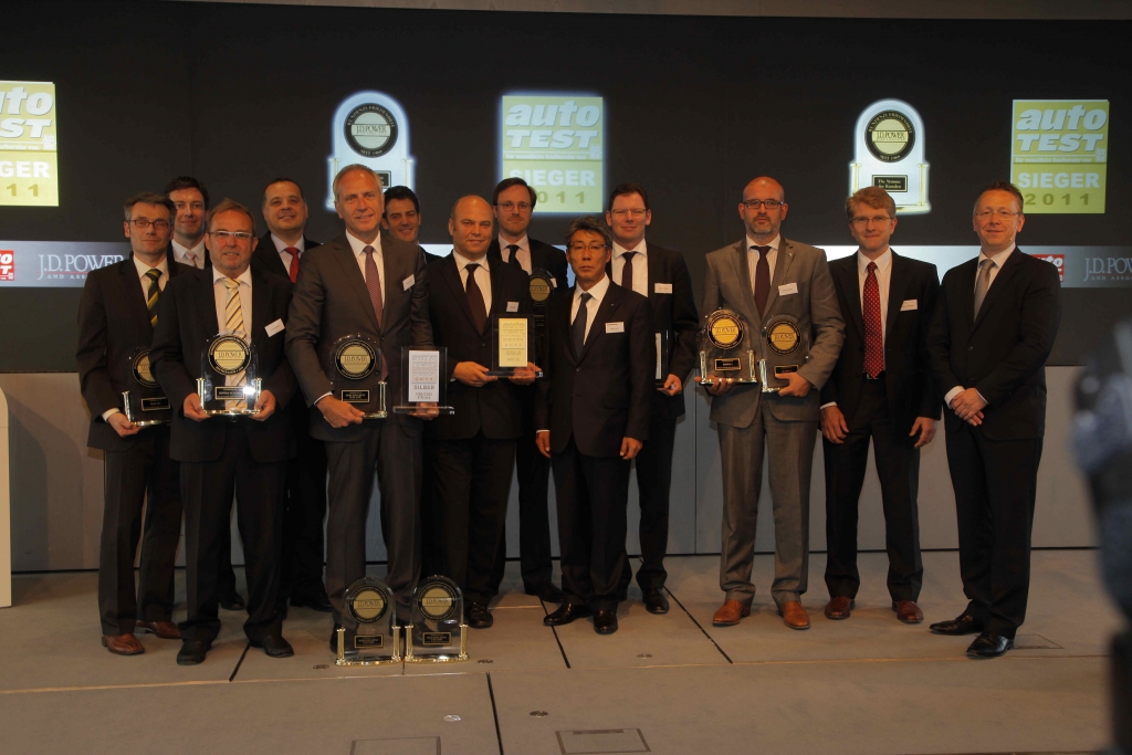 J.D. Power Studie: Volvo gewinnt Markenwertung 2011