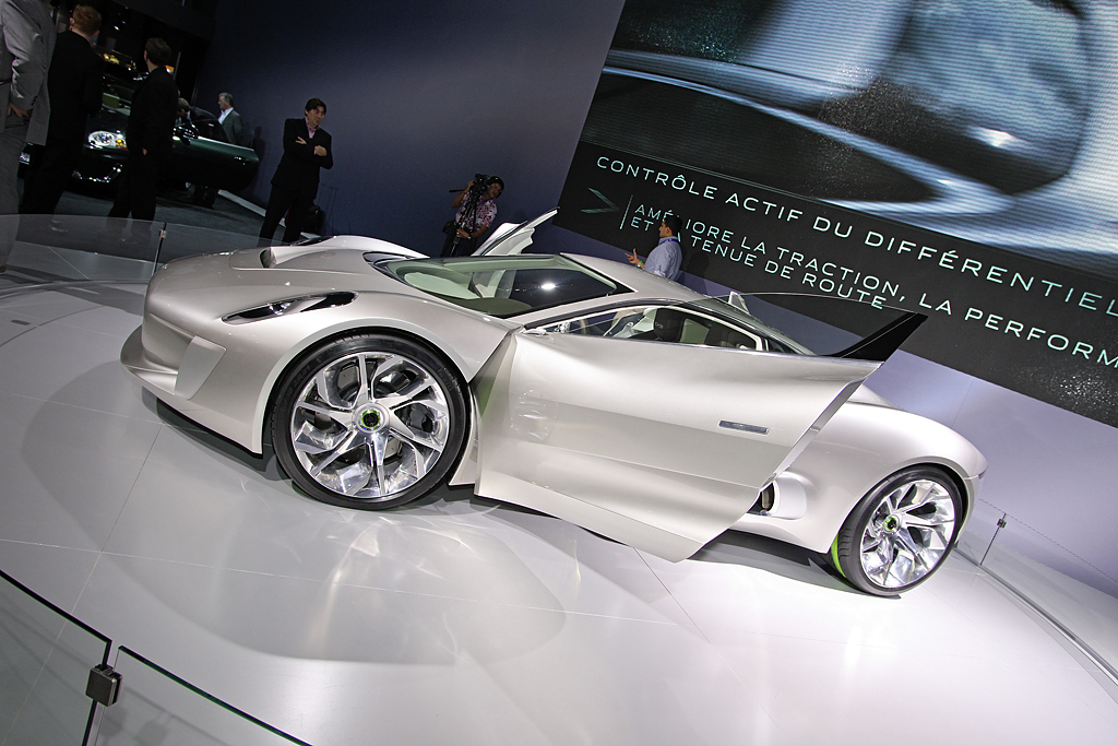 Jaguar C-X75 Concept.