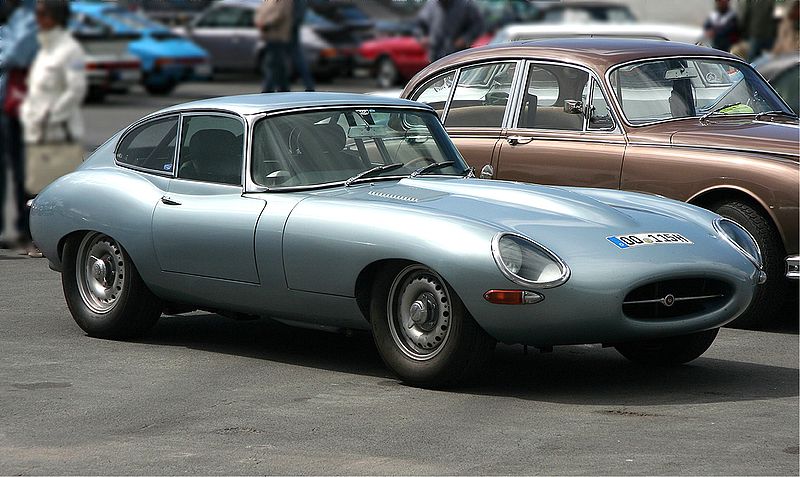 Jaguar E-Type Quelle: Wikipedia