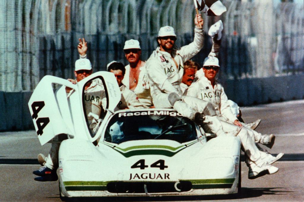 Jaguar XJR 7 Group 44 in West Palm Beach1987