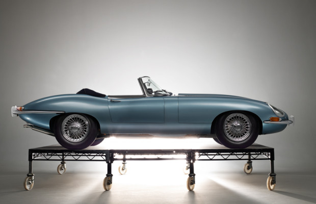 Jaguar feiert 50 Jahre E-Type