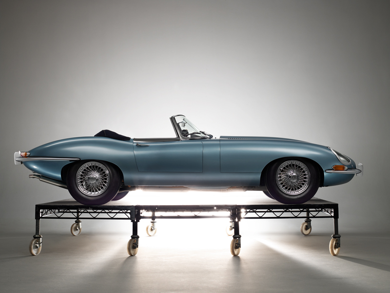 Jaguar feiert 50 Jahre E-Type